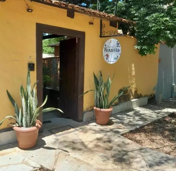 ユースホステル Pousada Primavera Pirenópolis