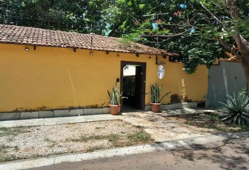 ユースホステル Pousada Primavera Pirenópolis