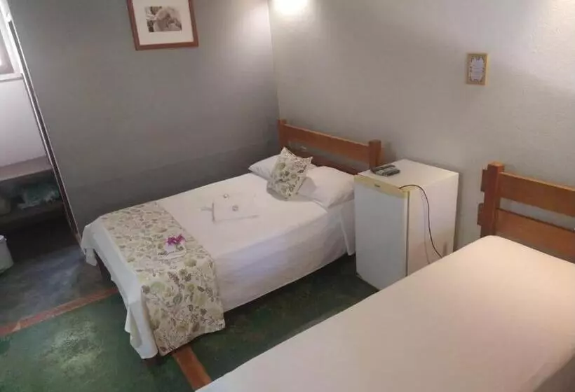 ユースホステル Pousada Primavera Pirenópolis