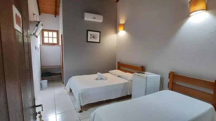 ユースホステル Pousada Primavera Pirenópolis