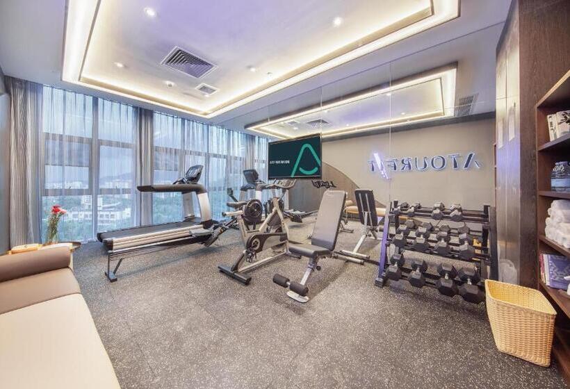 Atour Hotel Zhuhai Tangjiawan University Jinding Plaza