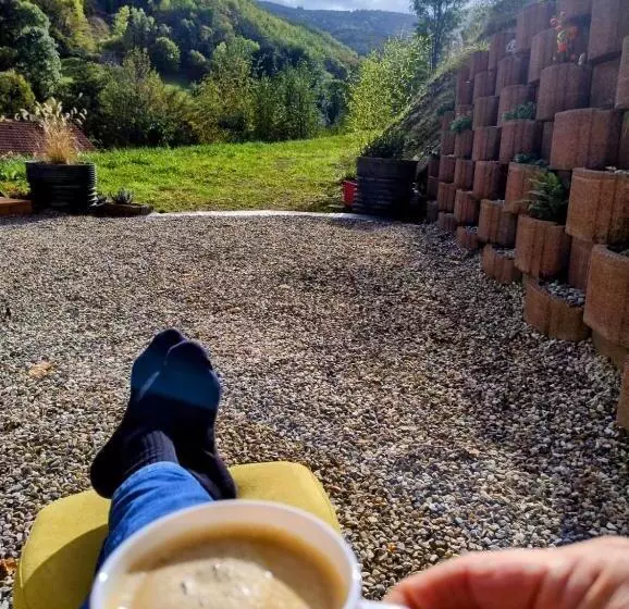 Aamiaismajoitus (B&B) L écrin Des Biches