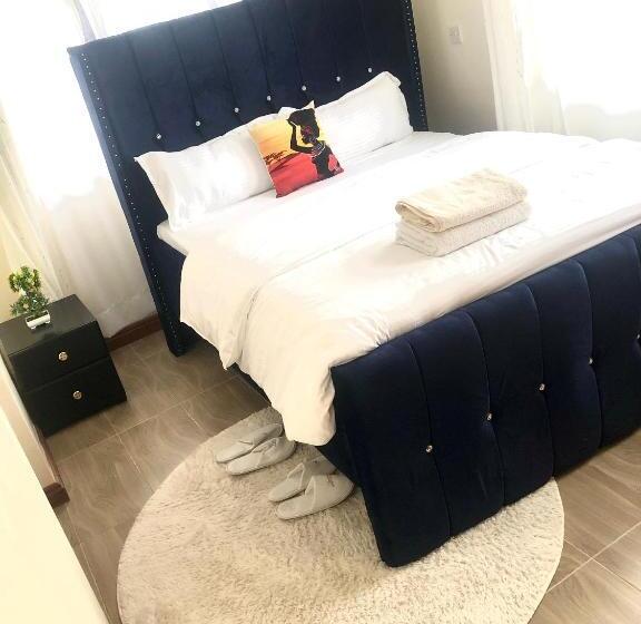 تختخواب و صبحانه White House Apartment