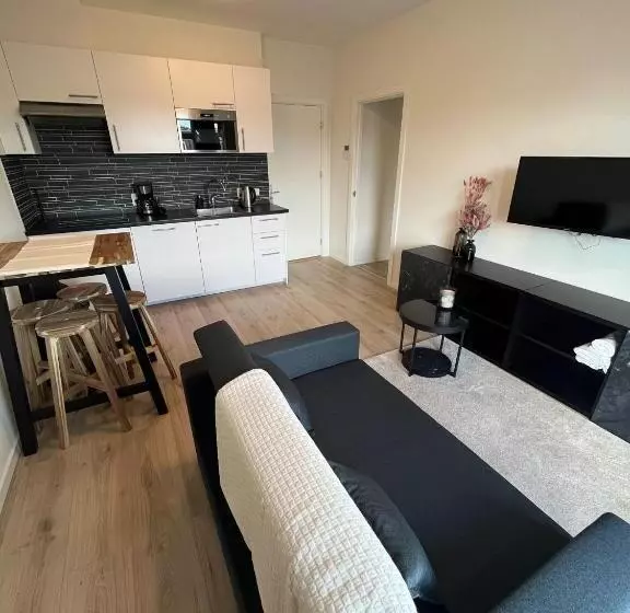 ペンション Cosy Apartment In The Hague!