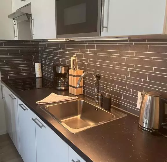 ペンション Cosy Apartment In The Hague!