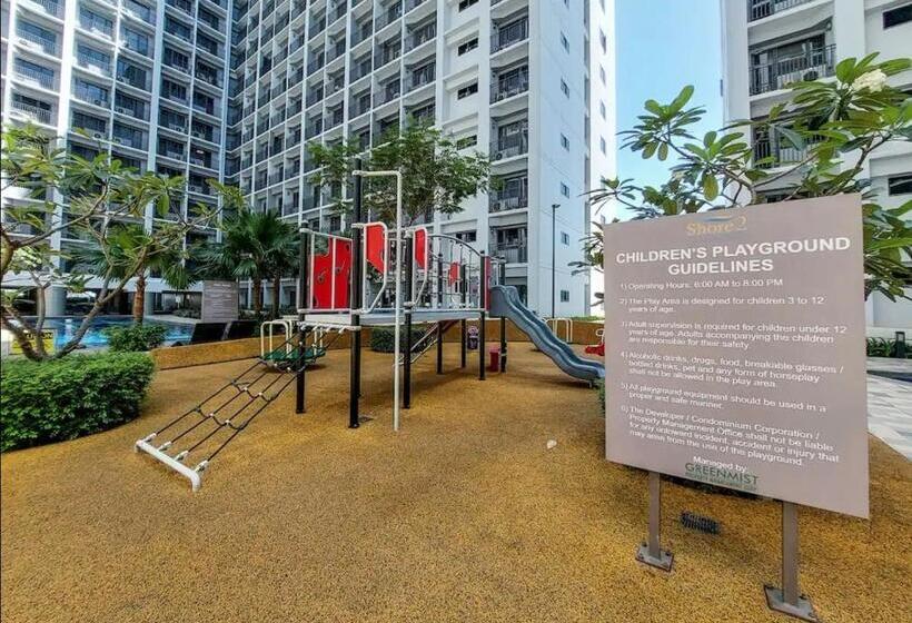 Shore 2 Residences   2 Full Double Bed Size