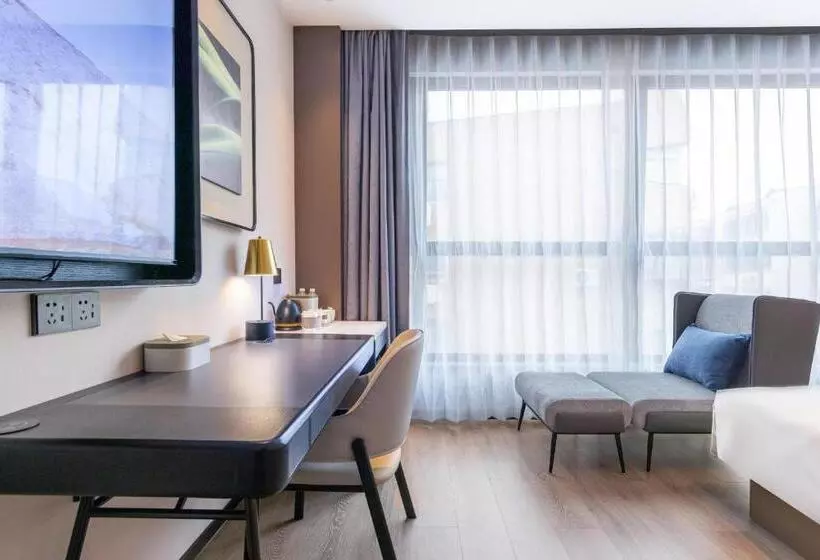 Atour Hotel Jinan Shungeng Covention And Exhibition Center Bayi Overpass
