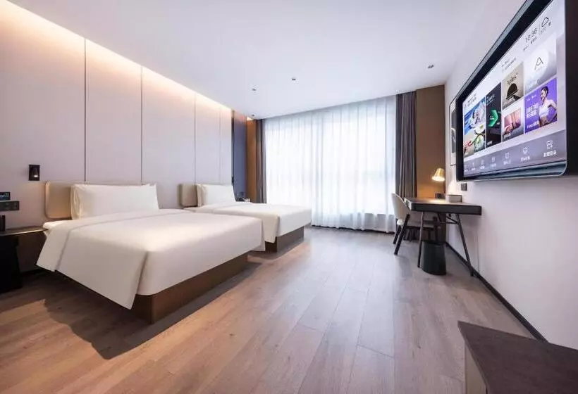 Atour Hotel Jinan Shungeng Covention And Exhibition Center Bayi Overpass