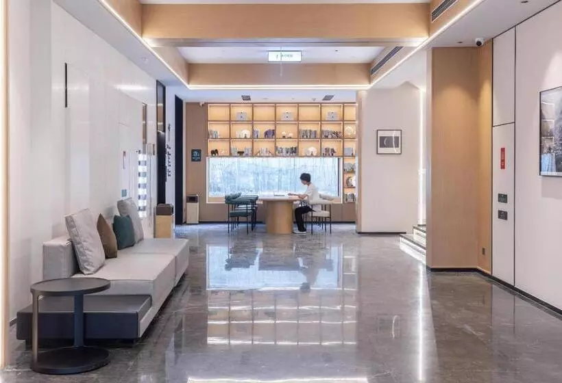 Atour Hotel Jinan Shungeng Covention And Exhibition Center Bayi Overpass