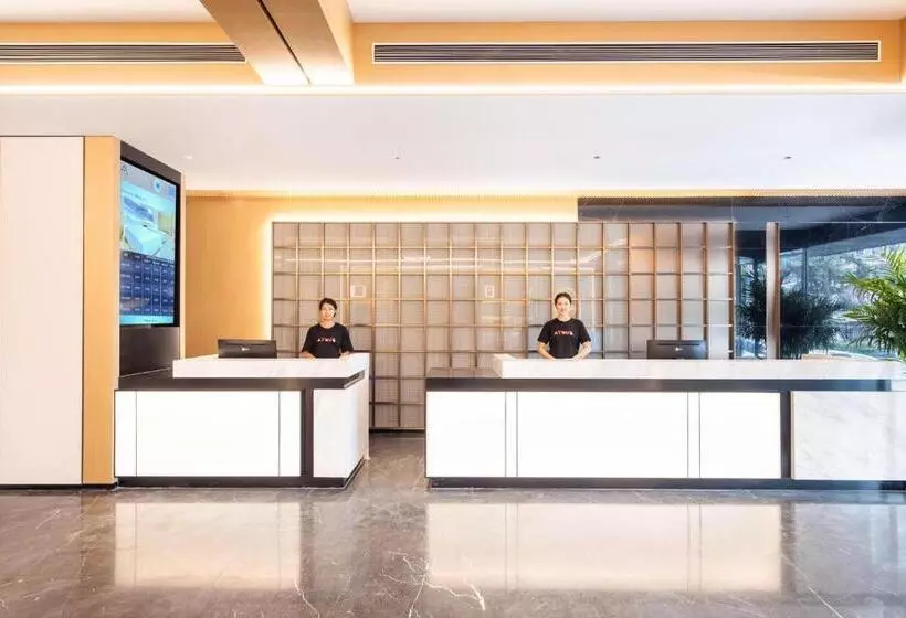 Atour Hotel Jinan Shungeng Covention And Exhibition Center Bayi Overpass