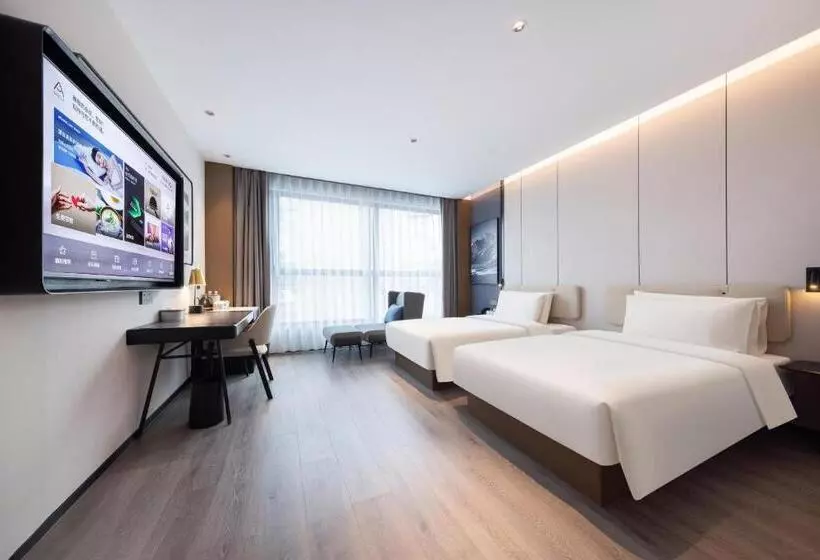 Atour Hotel Jinan Shungeng Covention And Exhibition Center Bayi Overpass