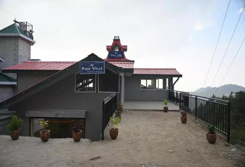 ベッドアンドブレックファースト Pine Ville Shimla