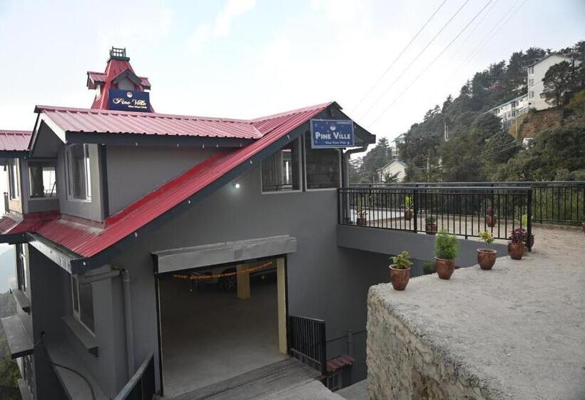צימר Pine Ville Shimla