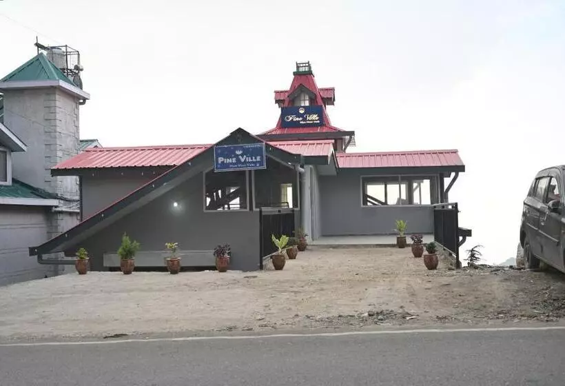 ベッドアンドブレックファースト Pine Ville Shimla