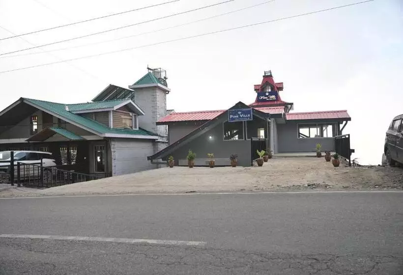 ベッドアンドブレックファースト Pine Ville Shimla