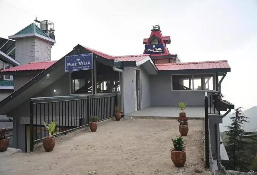 ベッドアンドブレックファースト Pine Ville Shimla
