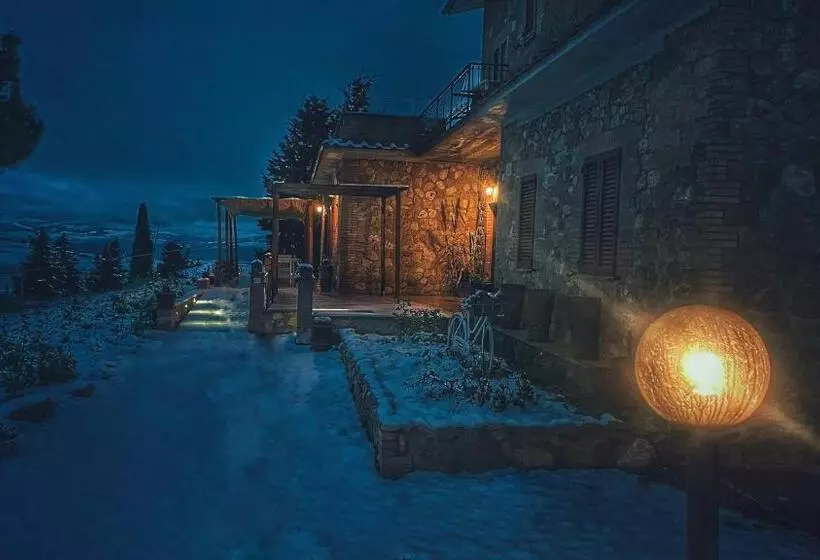 ホテル Agriturismo Il Casato Mag Il Vaglio