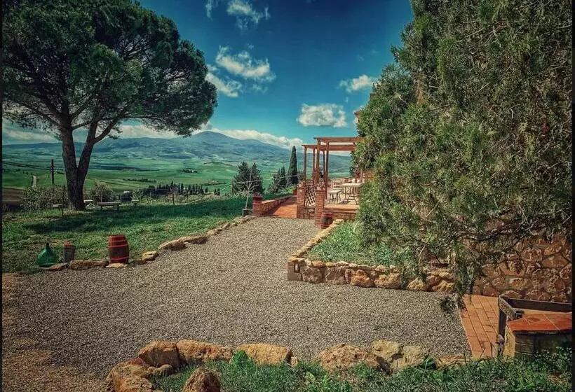 ホテル Agriturismo Il Casato Mag Il Vaglio