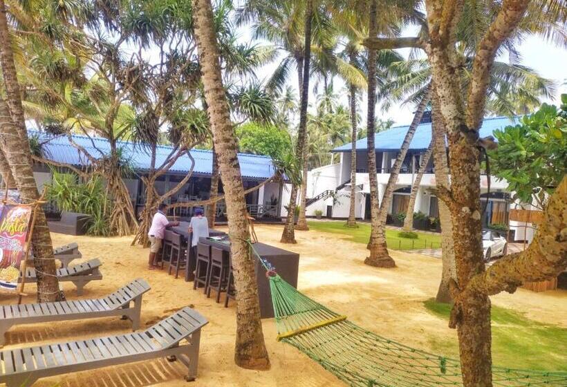 Отель Dalawella Beach Resort