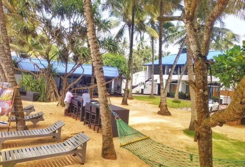 ホテル Dalawella Beach Resort