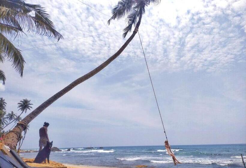 Отель Dalawella Beach Resort