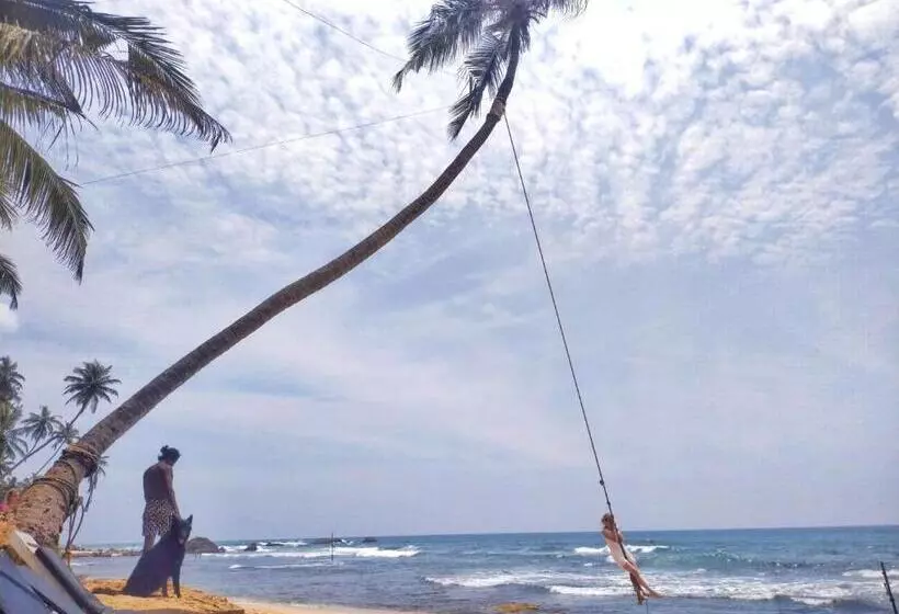 ホテル Dalawella Beach Resort