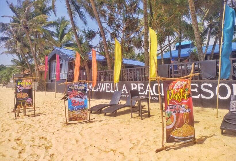 Отель Dalawella Beach Resort