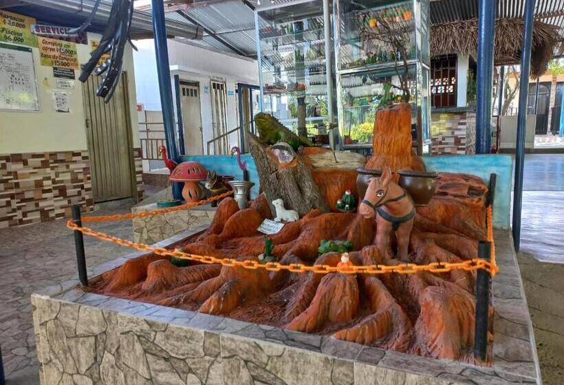 هتل Posada Turística Noches De Saturno