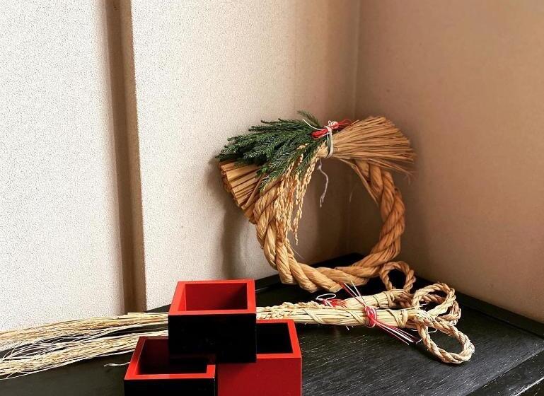 בית מלון כפרי Ryokankasuga Vacation Stay 90764v