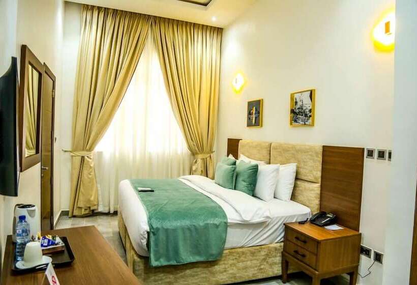 هتل Stratton 38 Asokoro