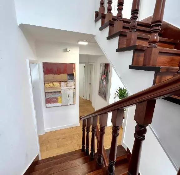 ペンション Oeiras Beach Suites 7 With Private Bathroom And Terrace