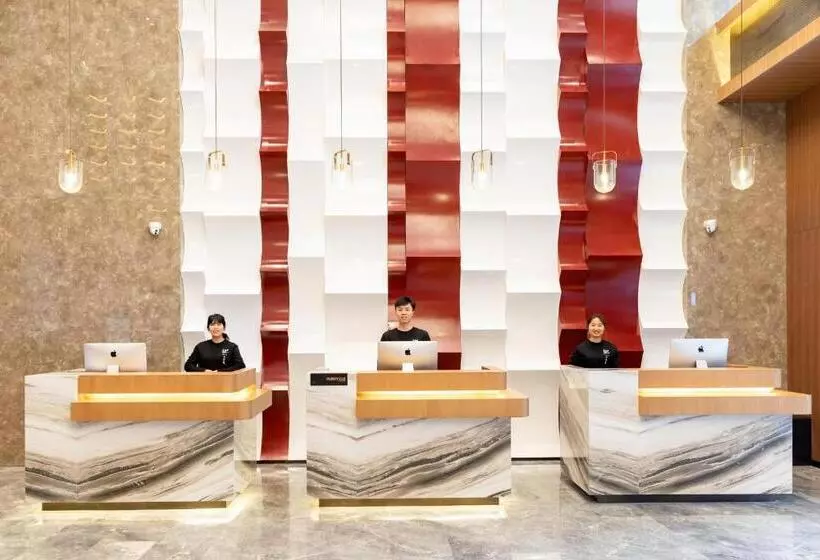 Atour Hotel Nanchang West Railway Station International Expo City