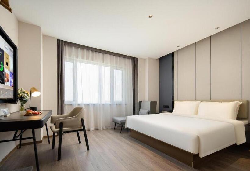Atour Hotel Tianjin Zhongbei Haitai Industrial Park