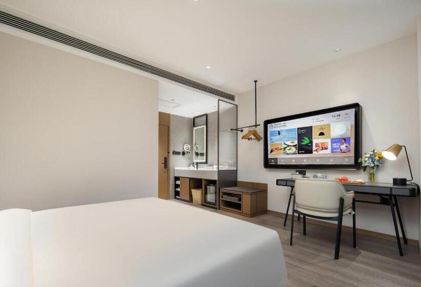 Atour Hotel Tianjin Zhongbei Haitai Industrial Park