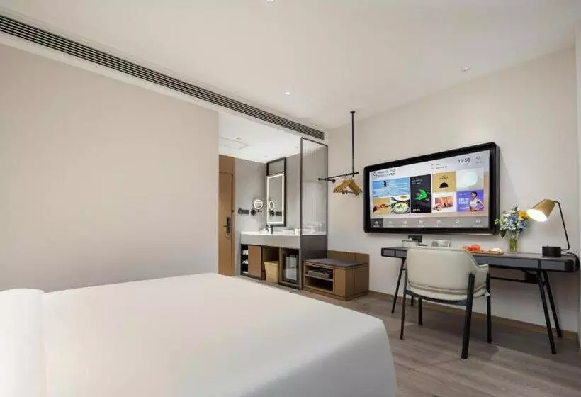 Atour Hotel Tianjin Zhongbei Haitai Industrial Park