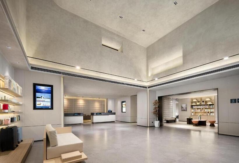 Atour Hotel Tianjin Zhongbei Haitai Industrial Park