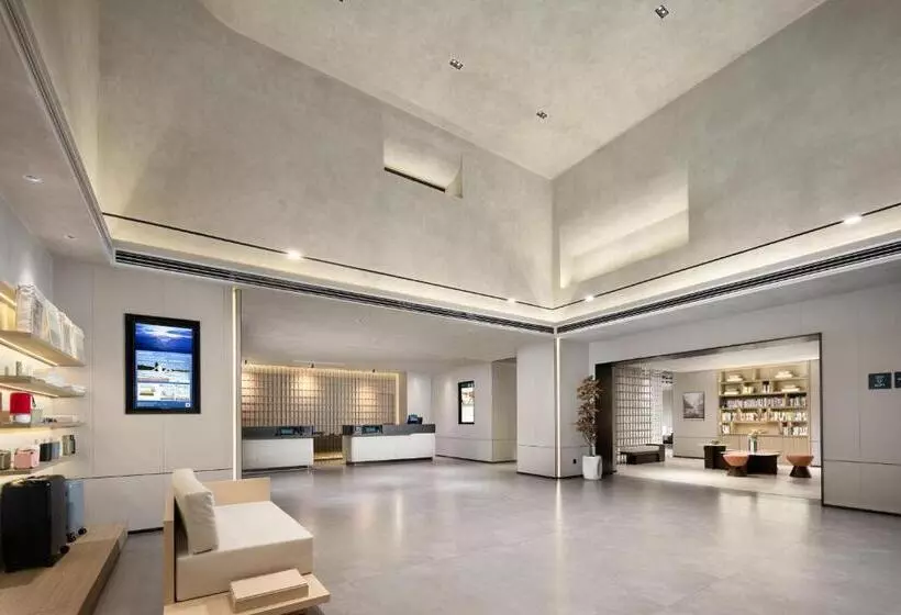 Atour Hotel Tianjin Zhongbei Haitai Industrial Park