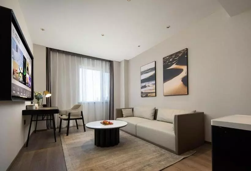 Atour Hotel Tianjin Zhongbei Haitai Industrial Park