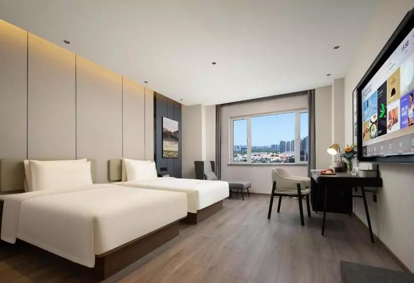 Atour Hotel Tianjin Zhongbei Haitai Industrial Park