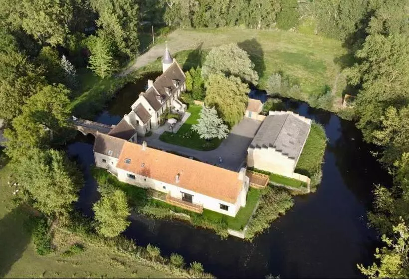Aamiaismajoitus (B&B) Château Le Withof