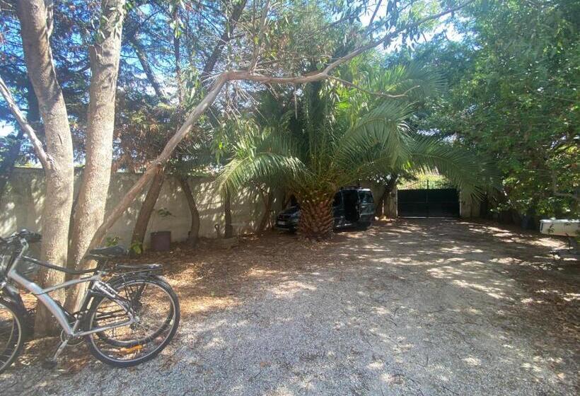 تختخواب و صبحانه Le Patio Aux Oiseaux