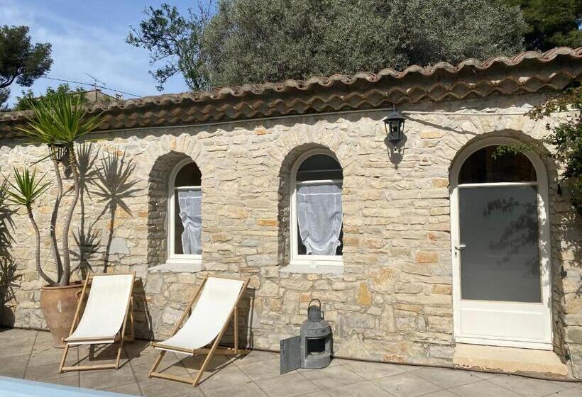 تختخواب و صبحانه Le Patio Aux Oiseaux