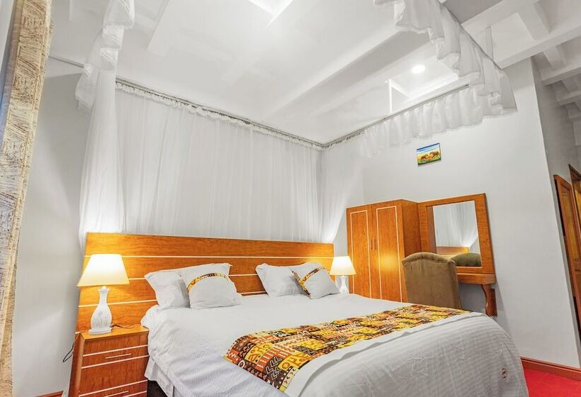 هتل Ambrosia Heights Entebbe