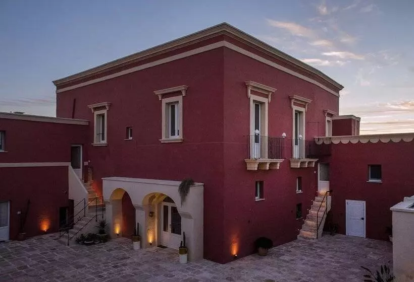 هتل Antica Masseria Le Monache