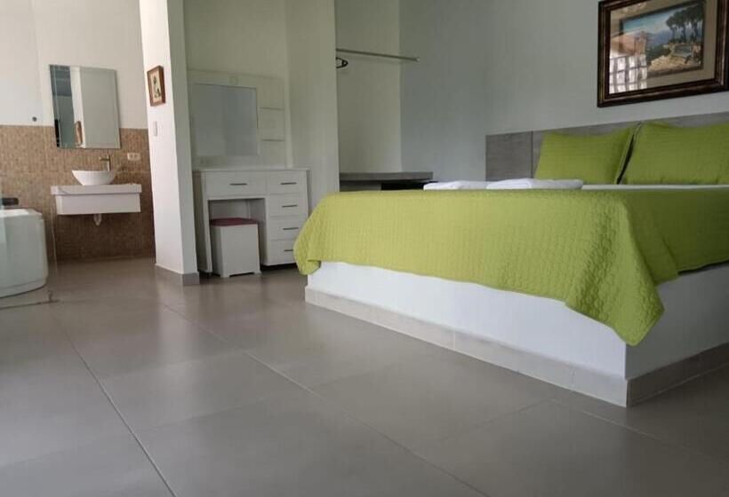 호텔 Hostería Las Palmas