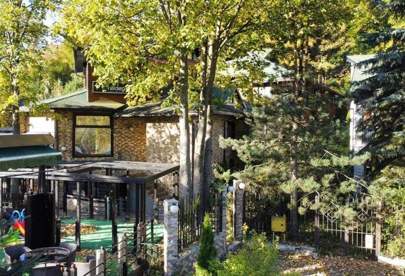 膳宿费 Hillden Lodge &restaurant