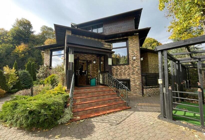 膳宿费 Hillden Lodge &restaurant