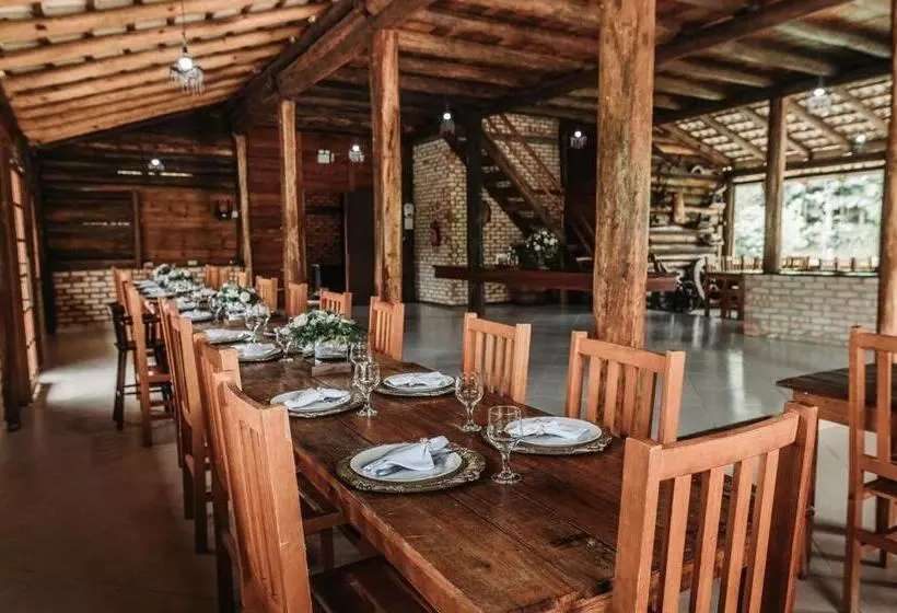 ユースホステル Fazenda Momm Pousada E Eventos