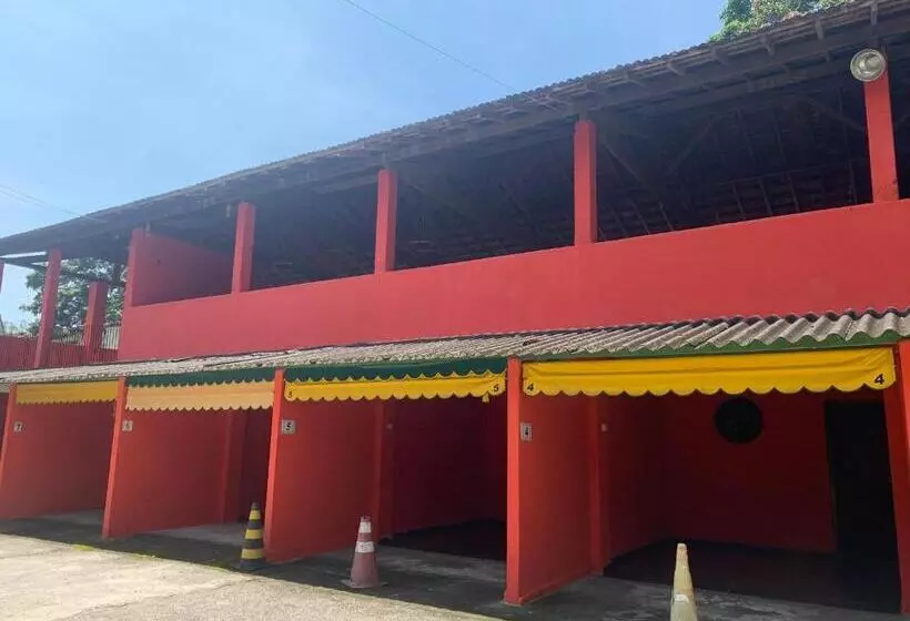 Retkeilymaja Pousada Dos Viajantes Posse