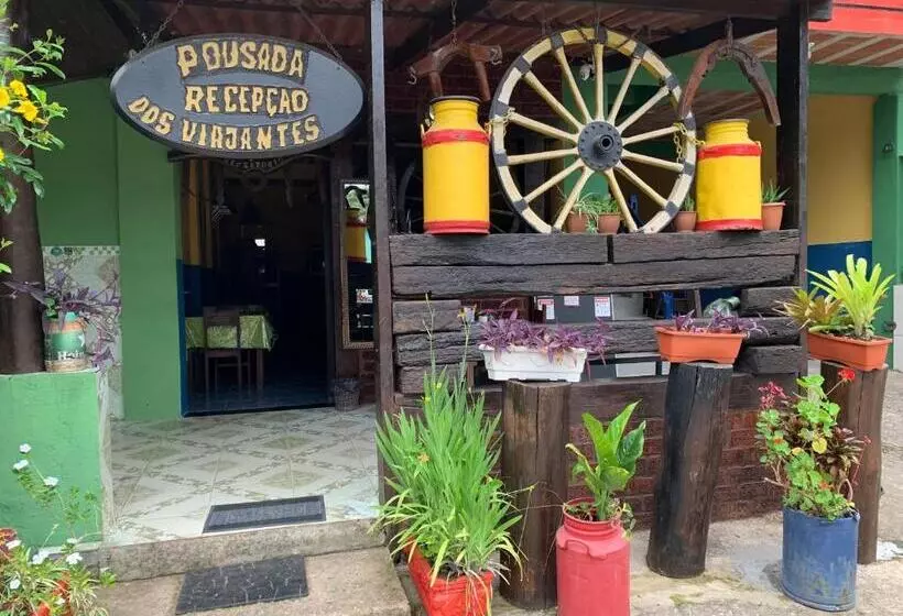 Retkeilymaja Pousada Dos Viajantes Posse